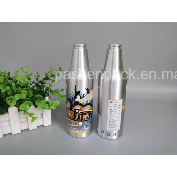 350ml Aluminum Beer Bottle with Multi-Color Printing (PPC-ABB-02)